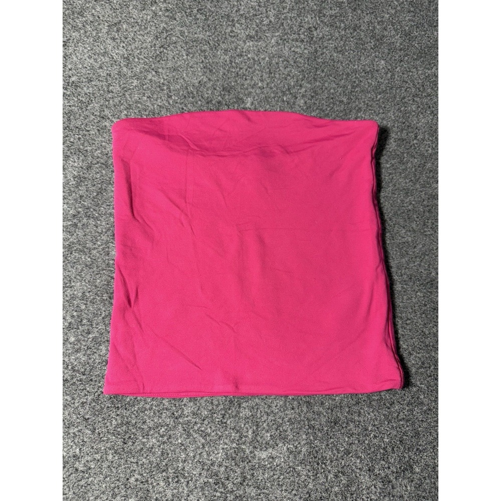 Babaton Women's Contour Tube Top‎ Pink Size Small